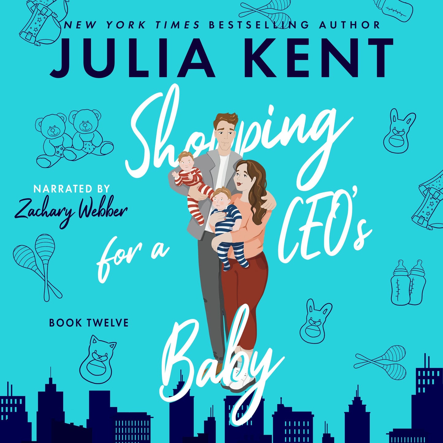 Shopping for a CEO's Baby (audiobook)