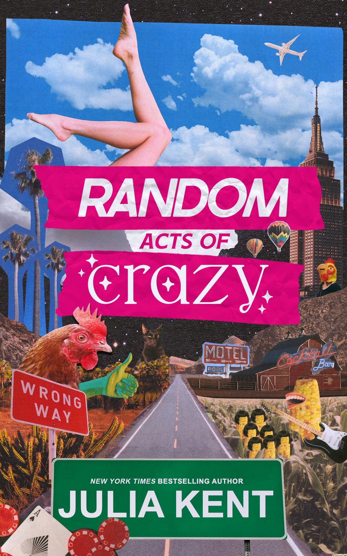 Random Acts of Crazy (Print Book) (FREE SHIPPING)