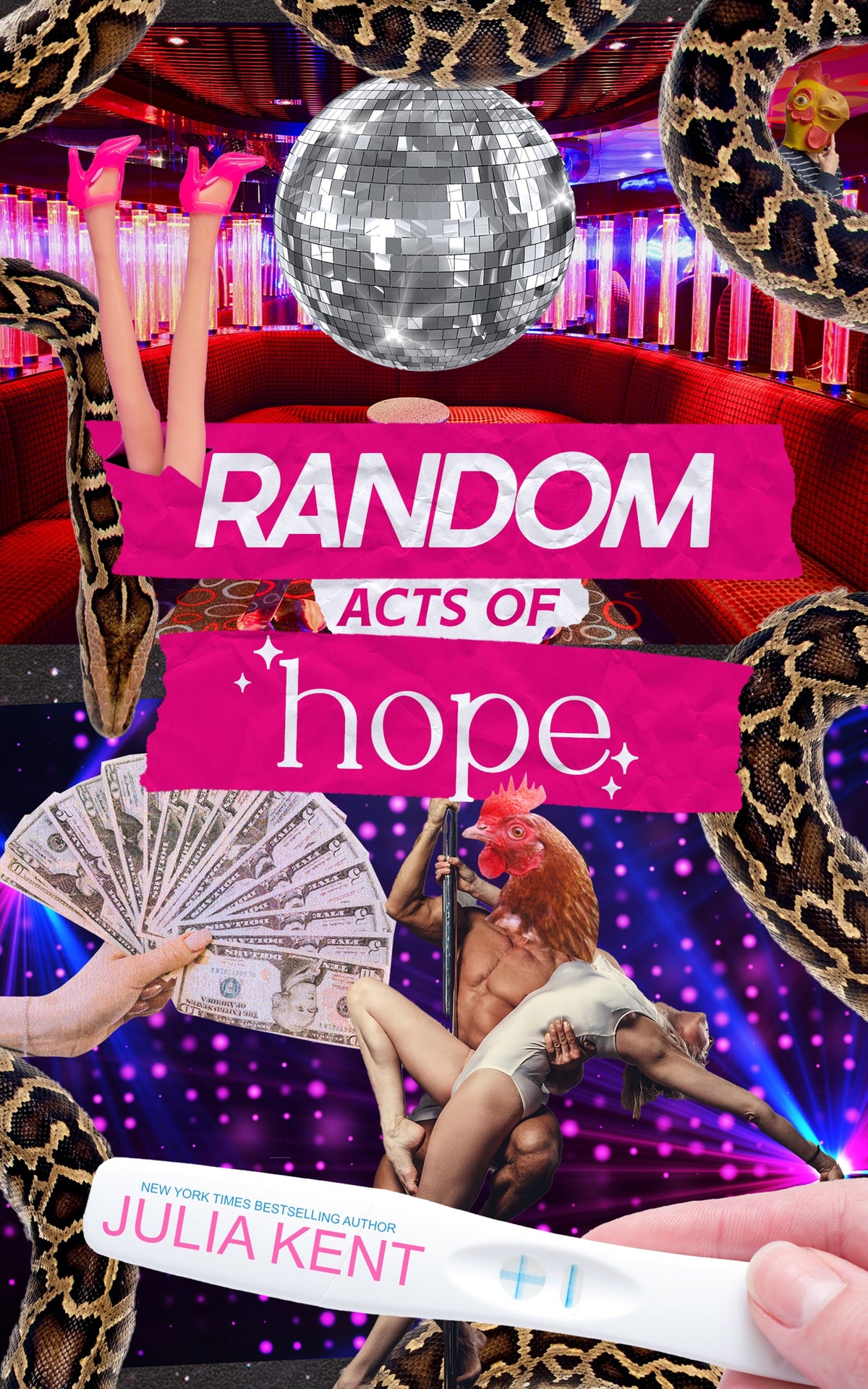 Random Acts of Hope (Print Book) (FREE SHIPPING)