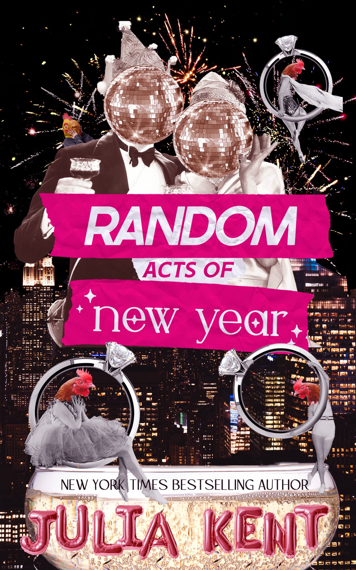 Random Acts of New Year (Print Book) (FREE SHIPPING)