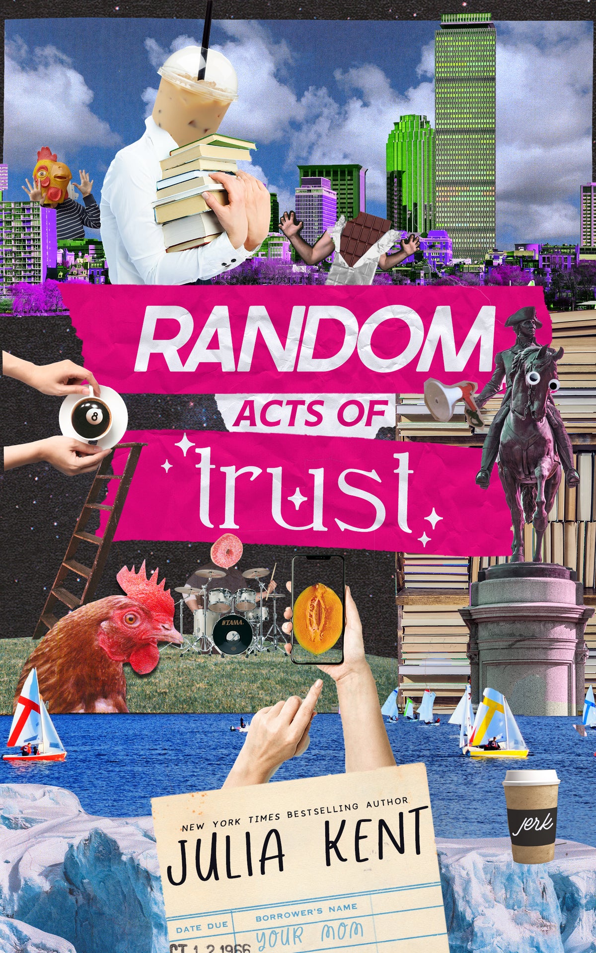 Random Acts of Trust (Print Book) (FREE SHIPPING)