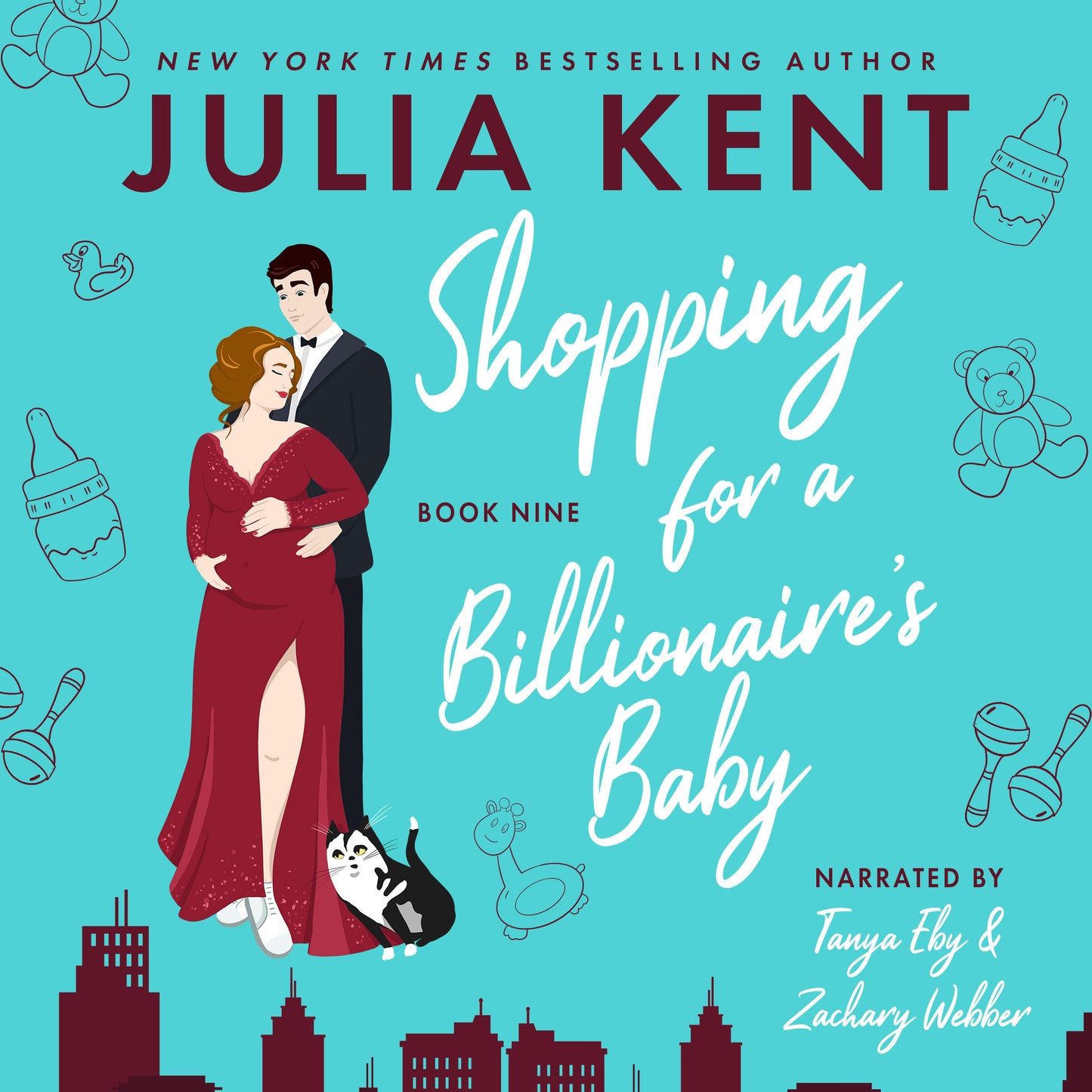Shopping for a Billionaire's Baby (audiobook)