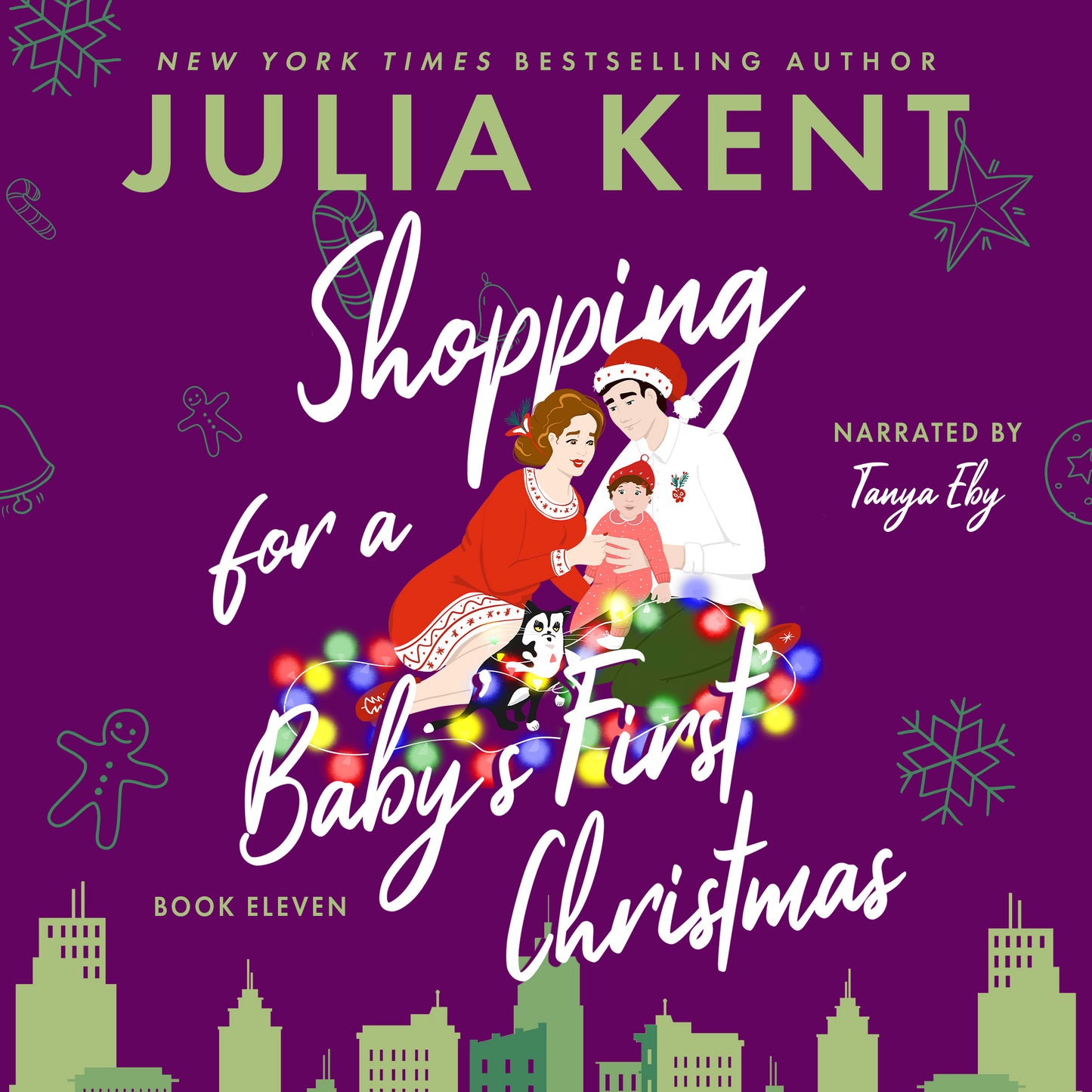 Shopping for a Baby's First Christmas (audiobook)