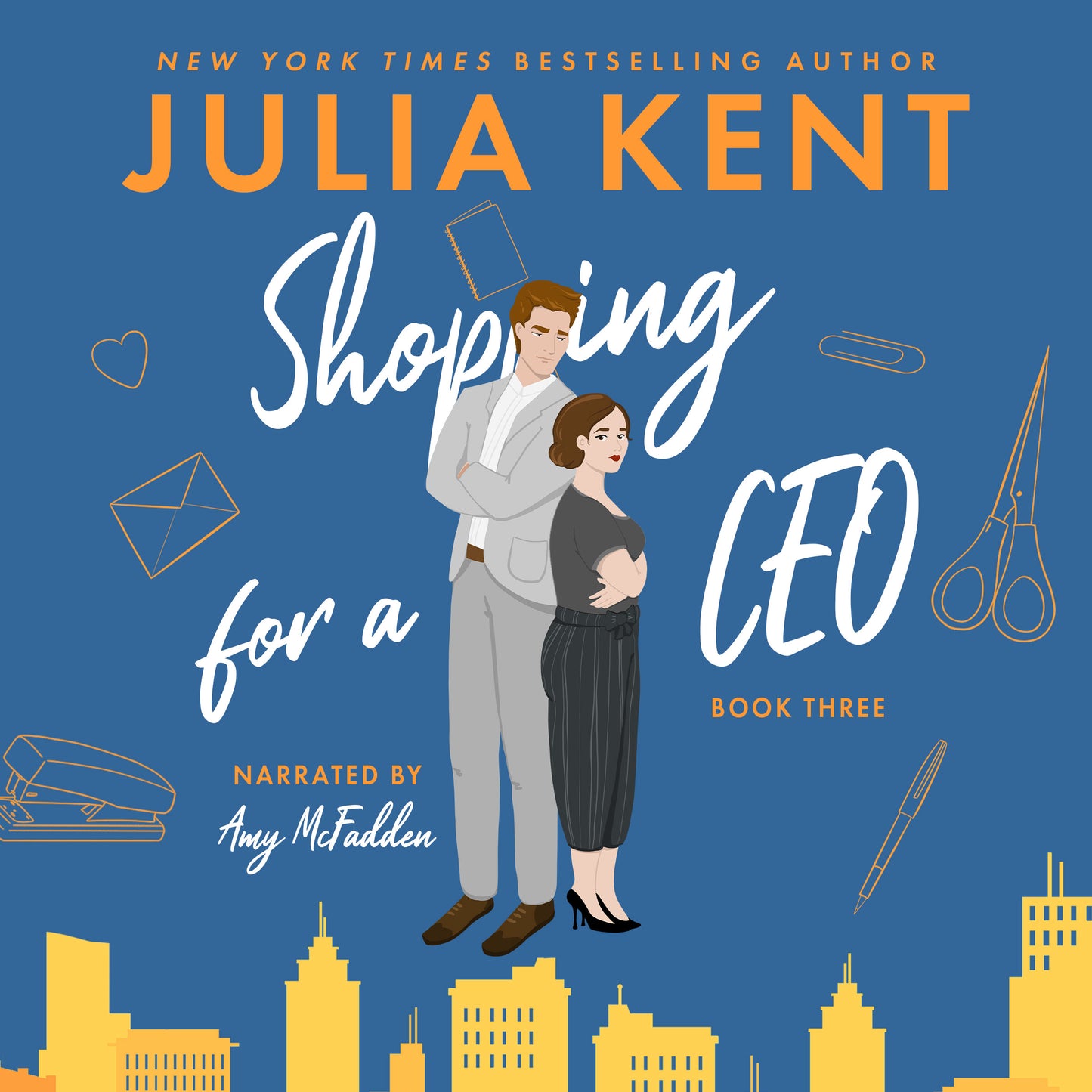 Shopping for a CEO (audiobook)