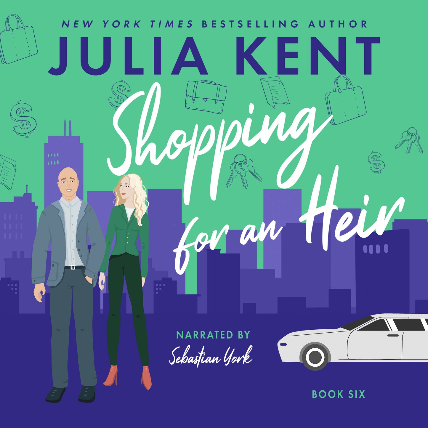 Shopping for an Heir (audiobook)