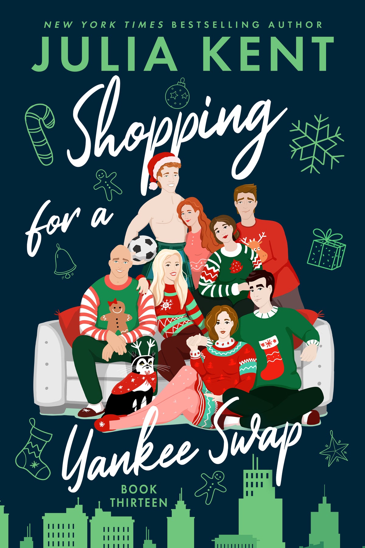 Shopping for a Yankee Swap (Print Book) (FREE SHIPPING)