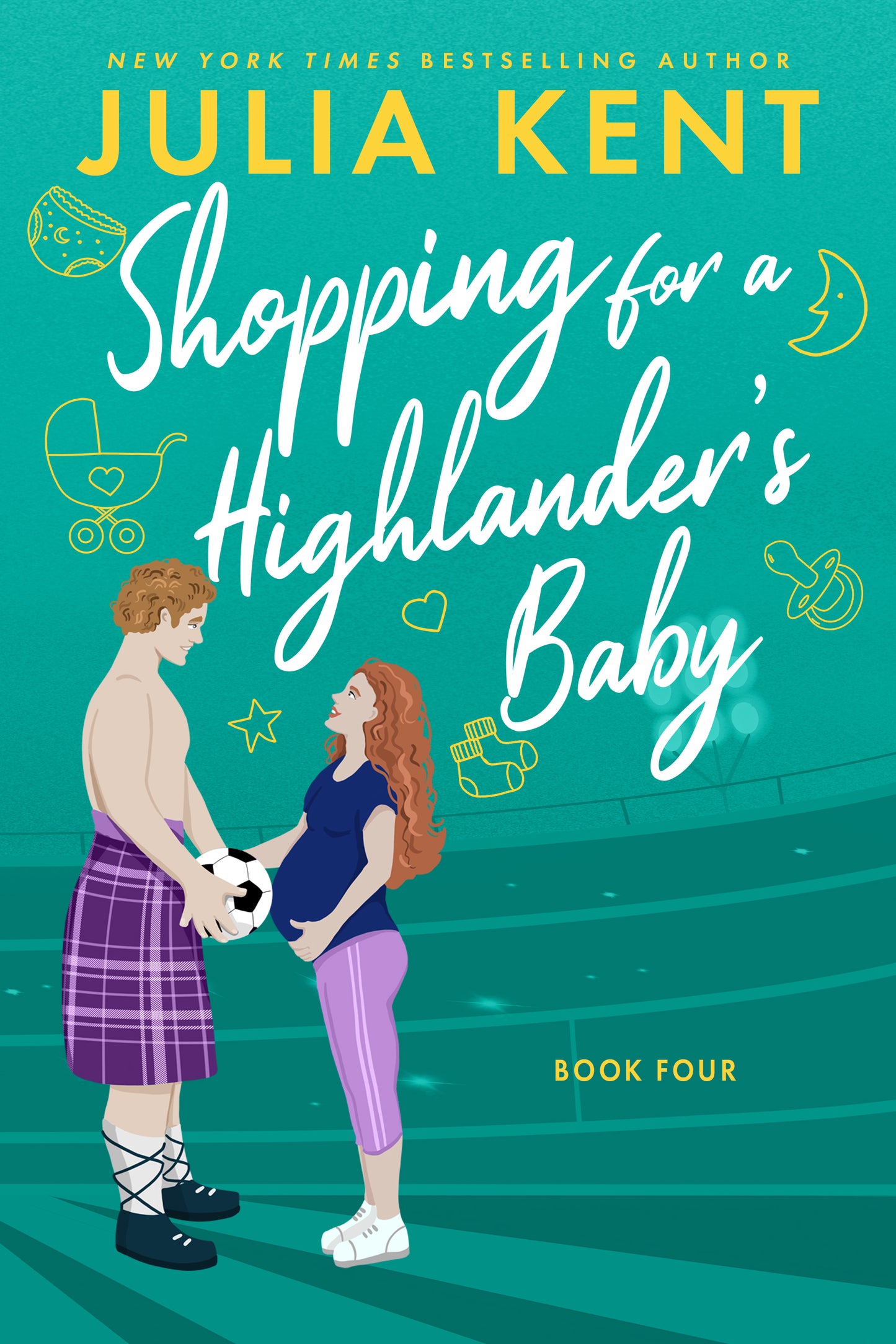 Shopping for a Highlander's Baby (ebook)
