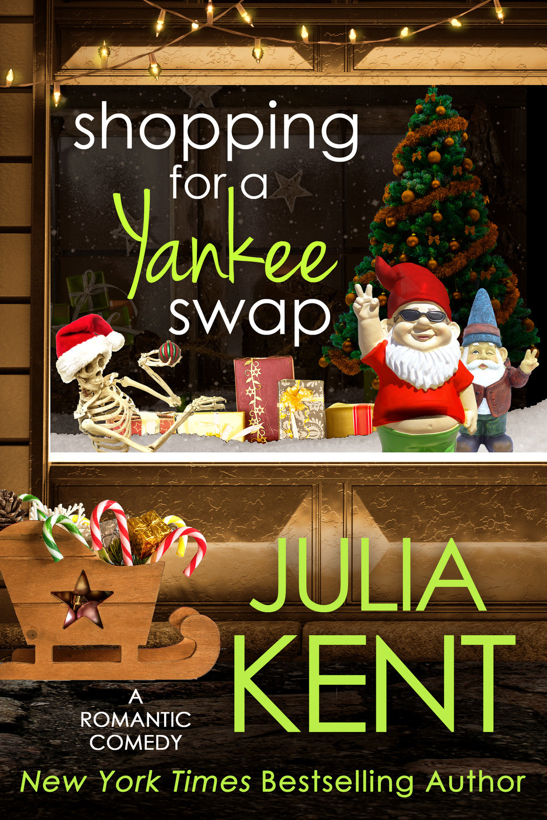 Shopping for a Yankee Swap (Print Book)