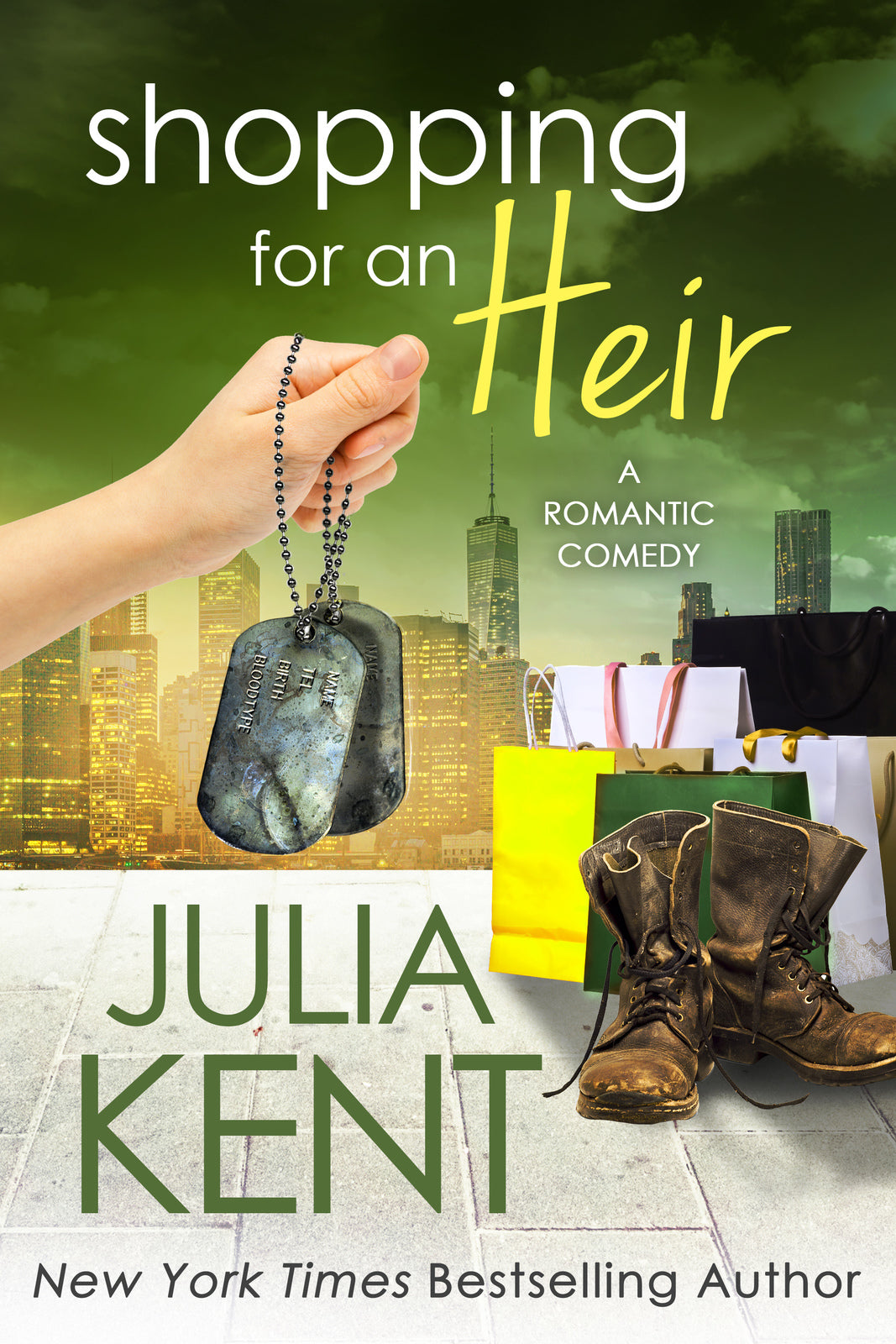 Shopping for an Heir (Print Book)
