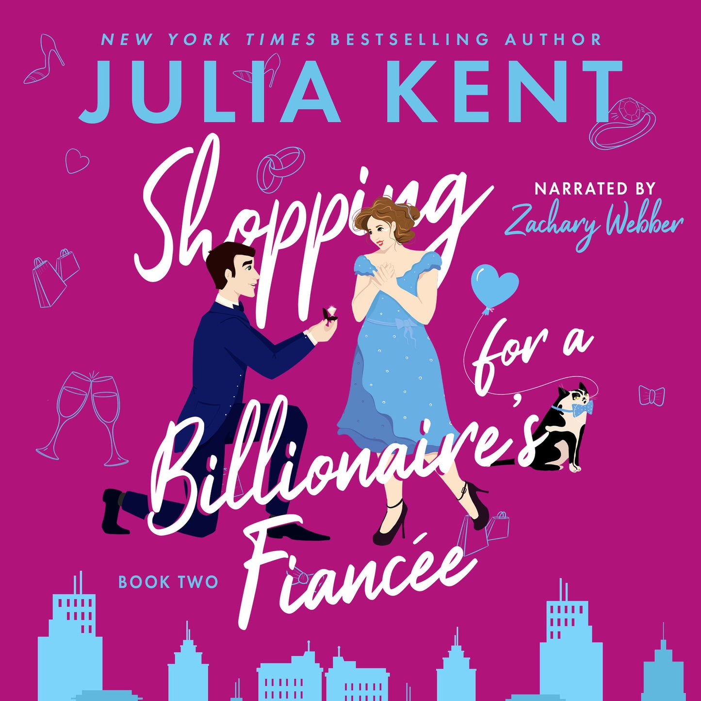 Shopping for a Billionaire’s Fiancée (audiobook)