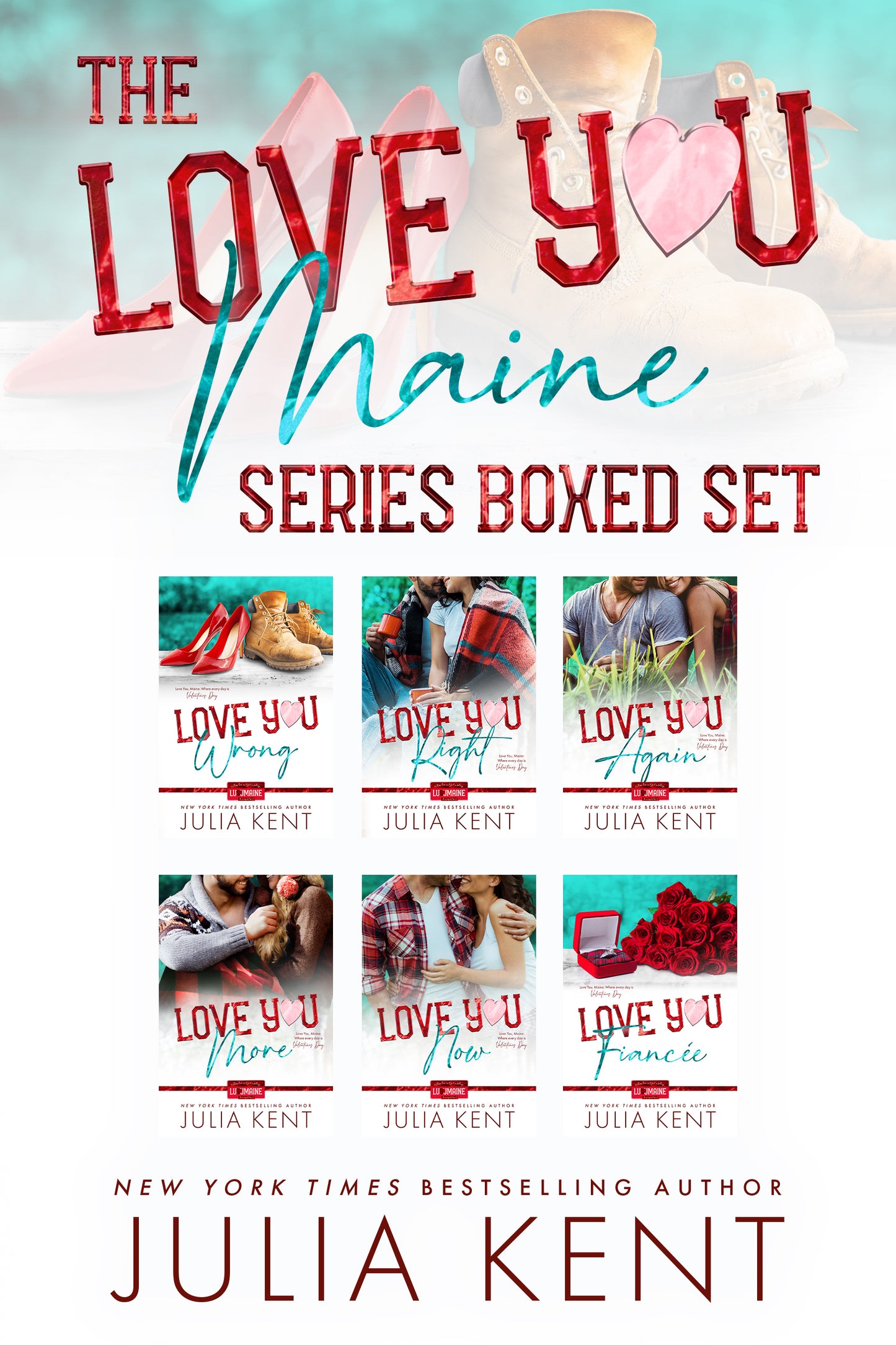 The Love You Maine Series eBook Bundle