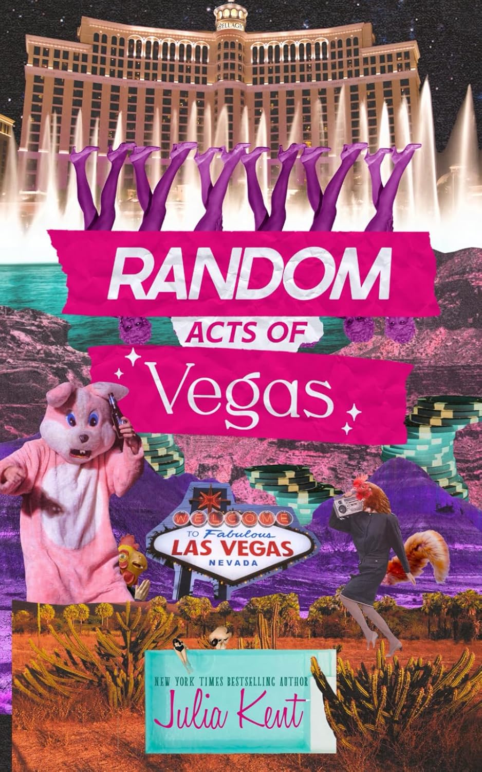 Random Acts of Vegas (Print Book) (FREE SHIPPING)