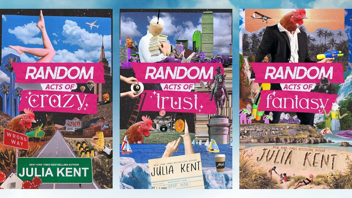 The Random Series eBook Bundle Vol 1 (Books 1-3)