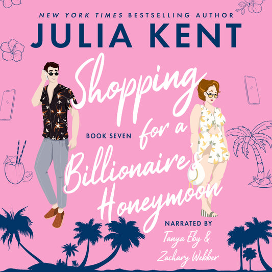 Shopping for a Billionaire's Honeymoon (audiobook)
