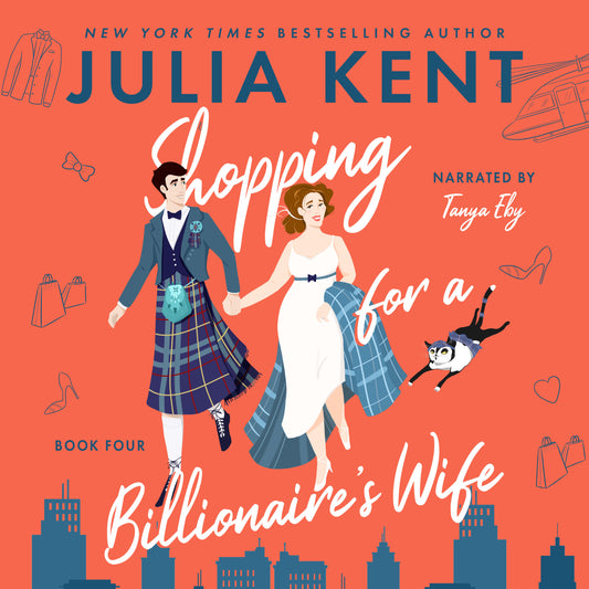 Shopping for a Billionaire's Wife (audiobook)