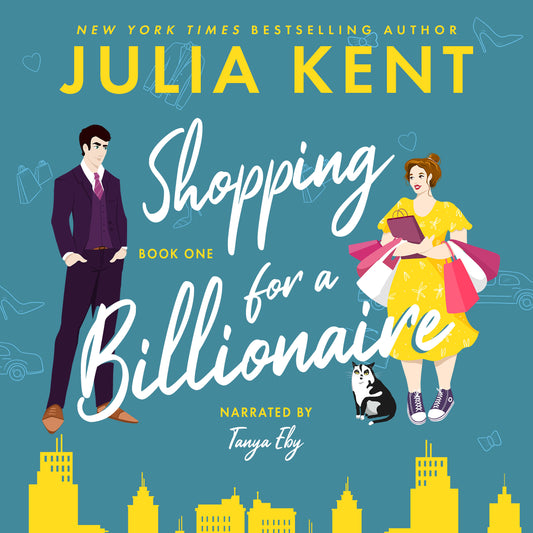 Shopping for a Billionaire (audiobook)