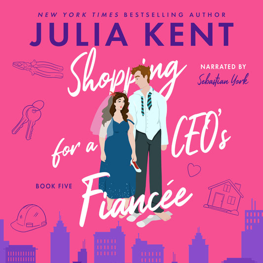 Shopping for a CEO’s Fiancée (audiobook)