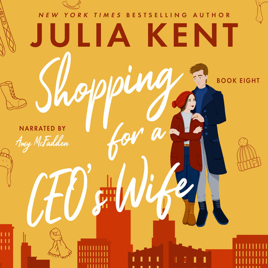 Shopping for a CEO's Wife (audiobook)