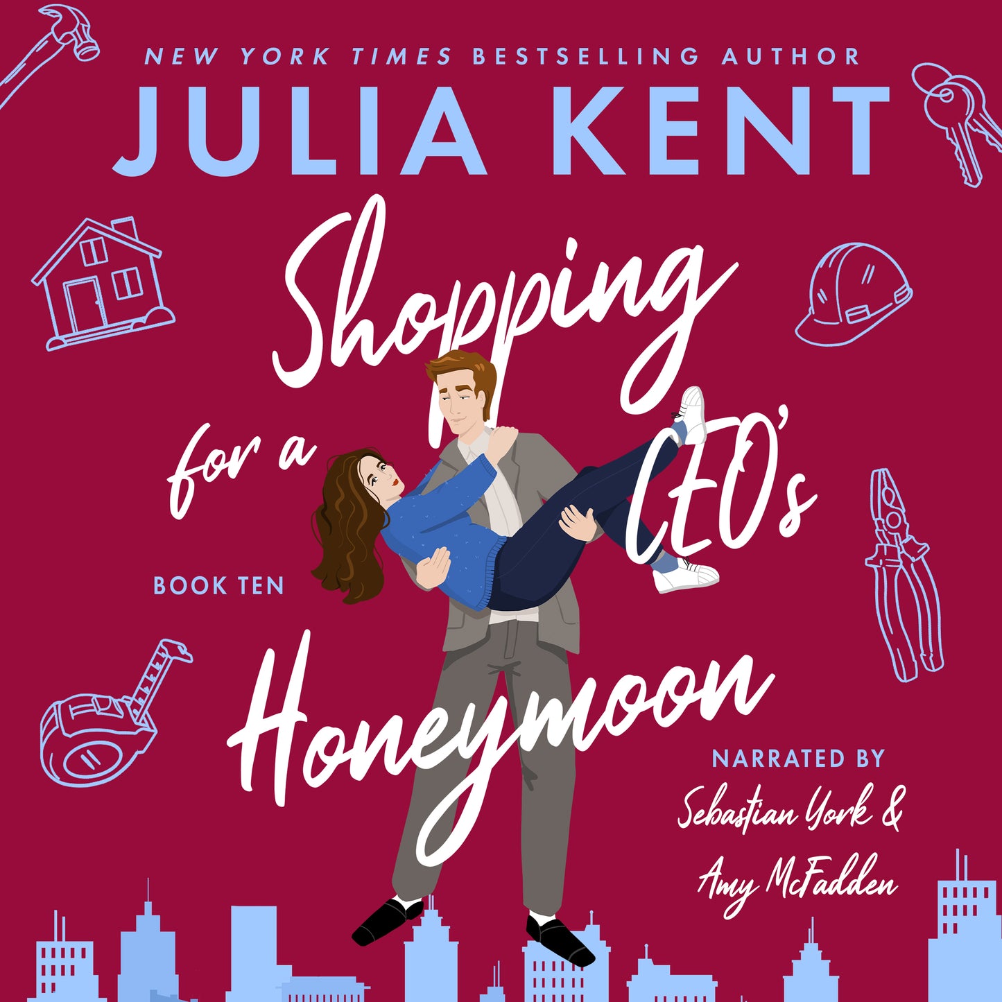 Shopping for a CEO's Honeymoon (audiobook)