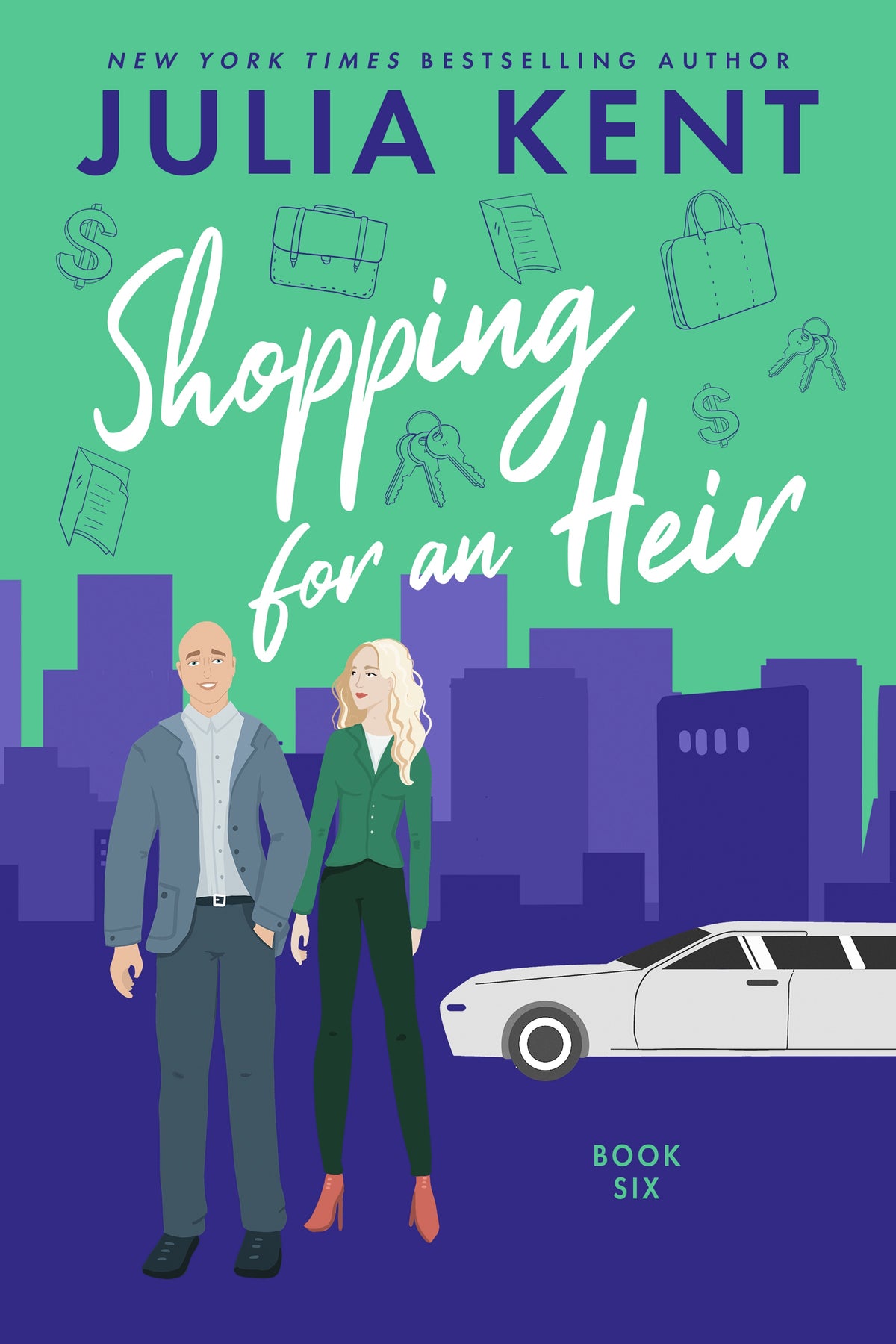 Shopping for an Heir (Print Book, FREE SHIPPING)