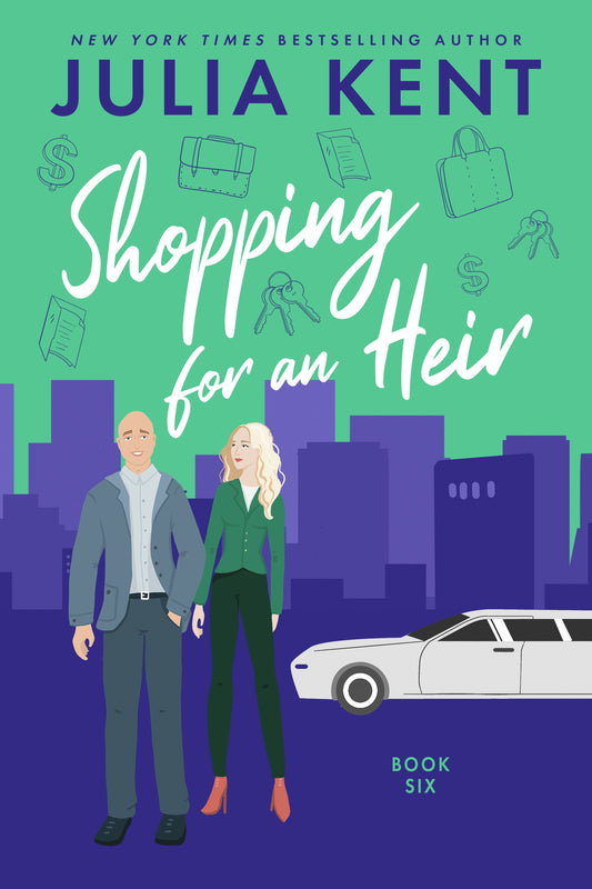 Shopping for an Heir (Print Book, FREE SHIPPING)