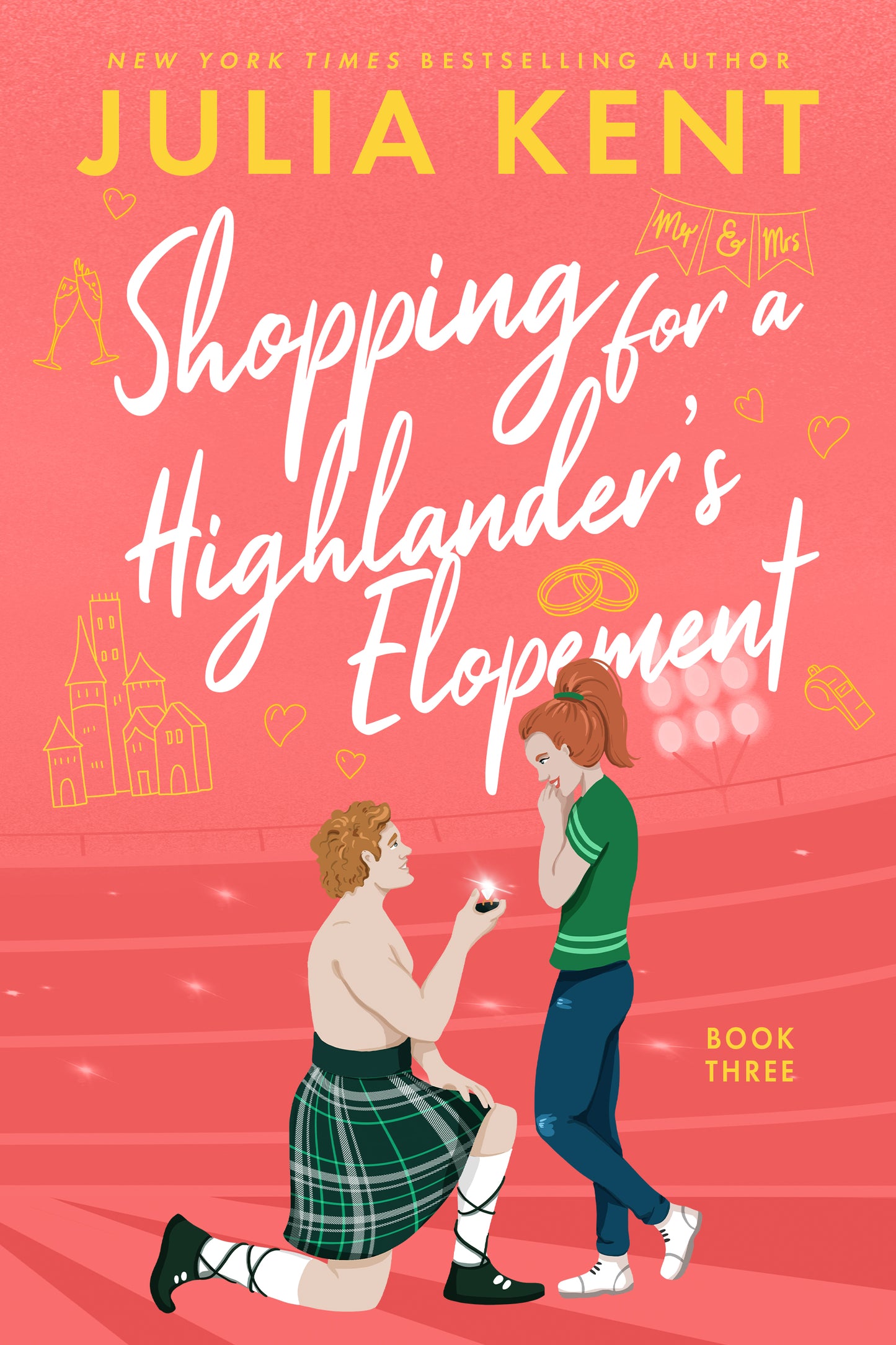 Shopping for a Highlander's Elopement (eBook)