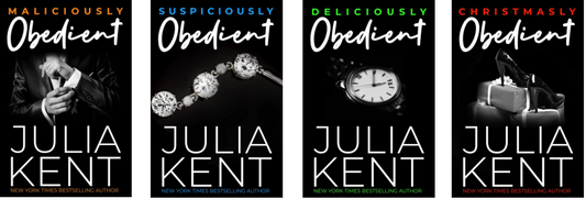 The Obedient Series eBook Bundle