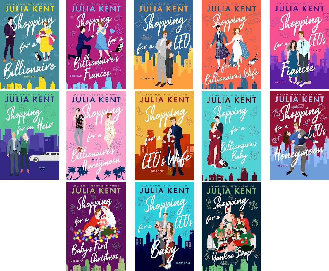 The Shopping for a Billionaire Series eBook Bundle