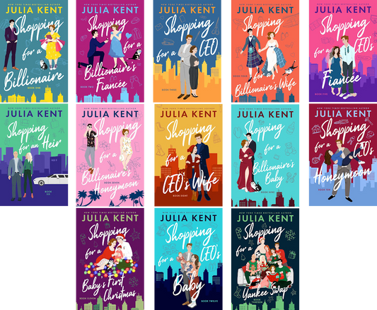 The Shopping for a Billionaire Series eBook Bundle