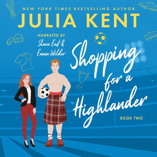 Shopping for a Highlander (audiobook)