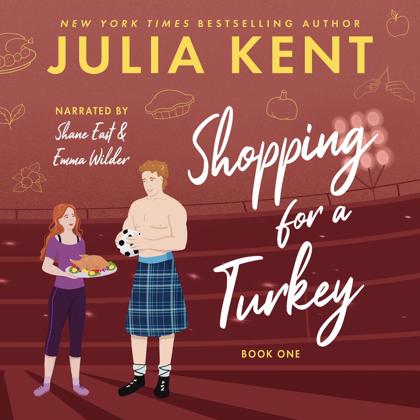 Shopping for a Turkey (audiobook)