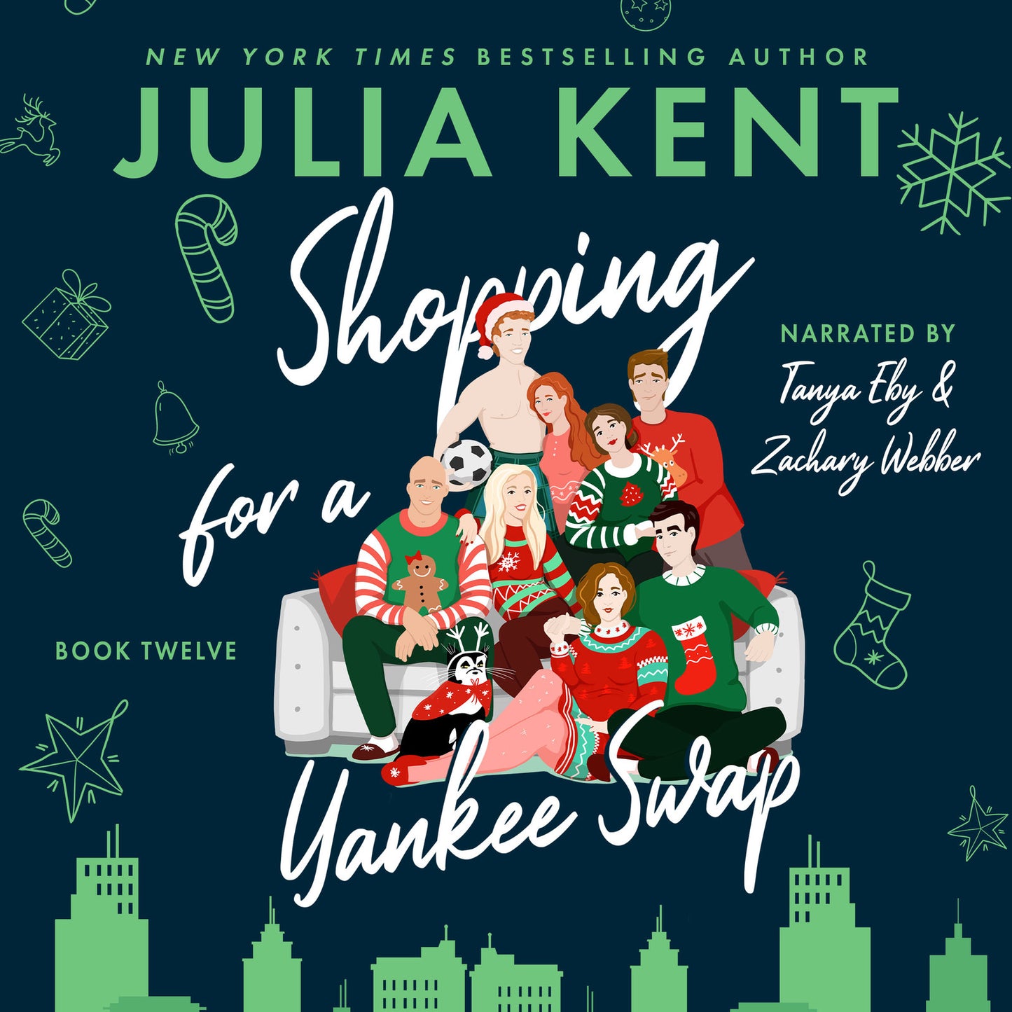 Shopping for a Yankee Swap (audiobook)
