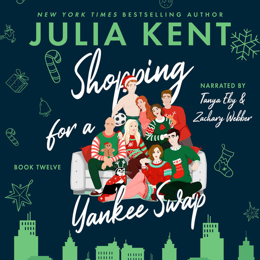 Shopping for a Yankee Swap (audiobook)