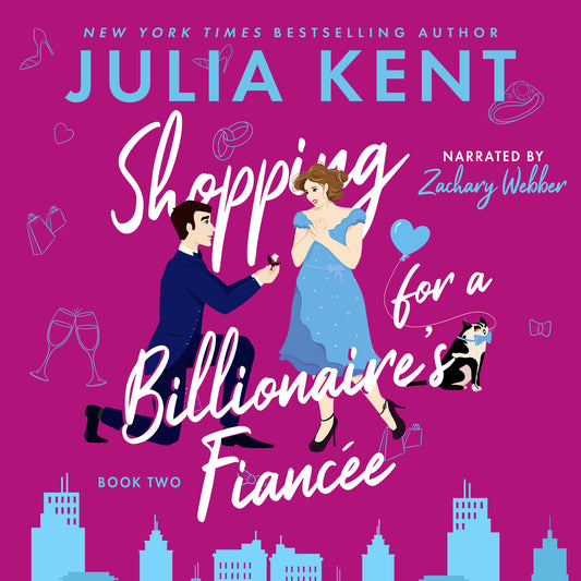 Shopping for a Billionaire’s Fiancée (audiobook)